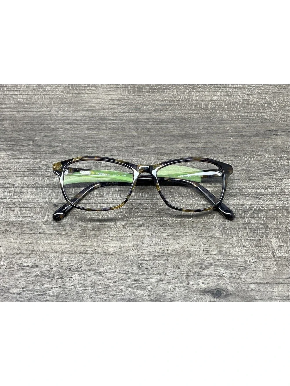 Modo Eyeglasses Frames 6526 GLDMB Brown Tortoise 51[]16-142 Full Rim Japan